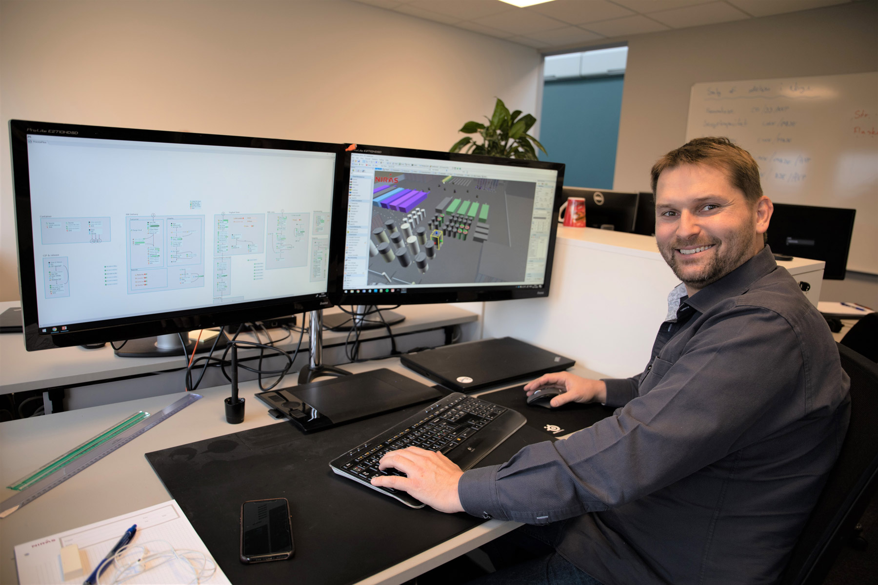 06 Transition Planning Christian Wordenskjold Noerregaard Simulation Specialist Niras