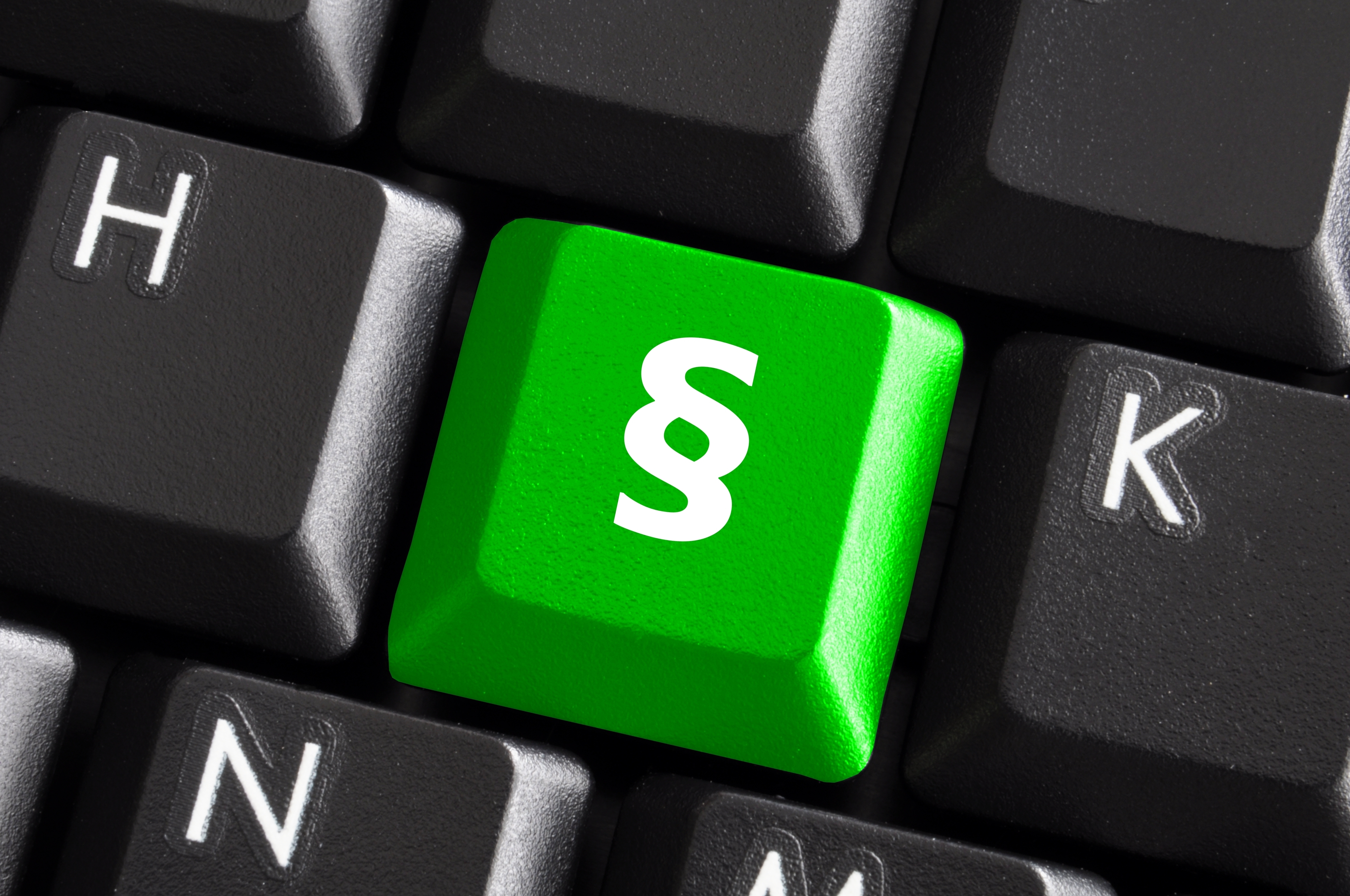 Green Paragraph Or Law Button On A Comuputer Keyboard Shutterstock 48096481 Photo Shutterstock