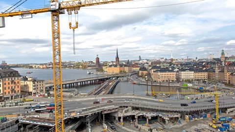 Construction Site Stockholm Ns 08465 Photo Niras
