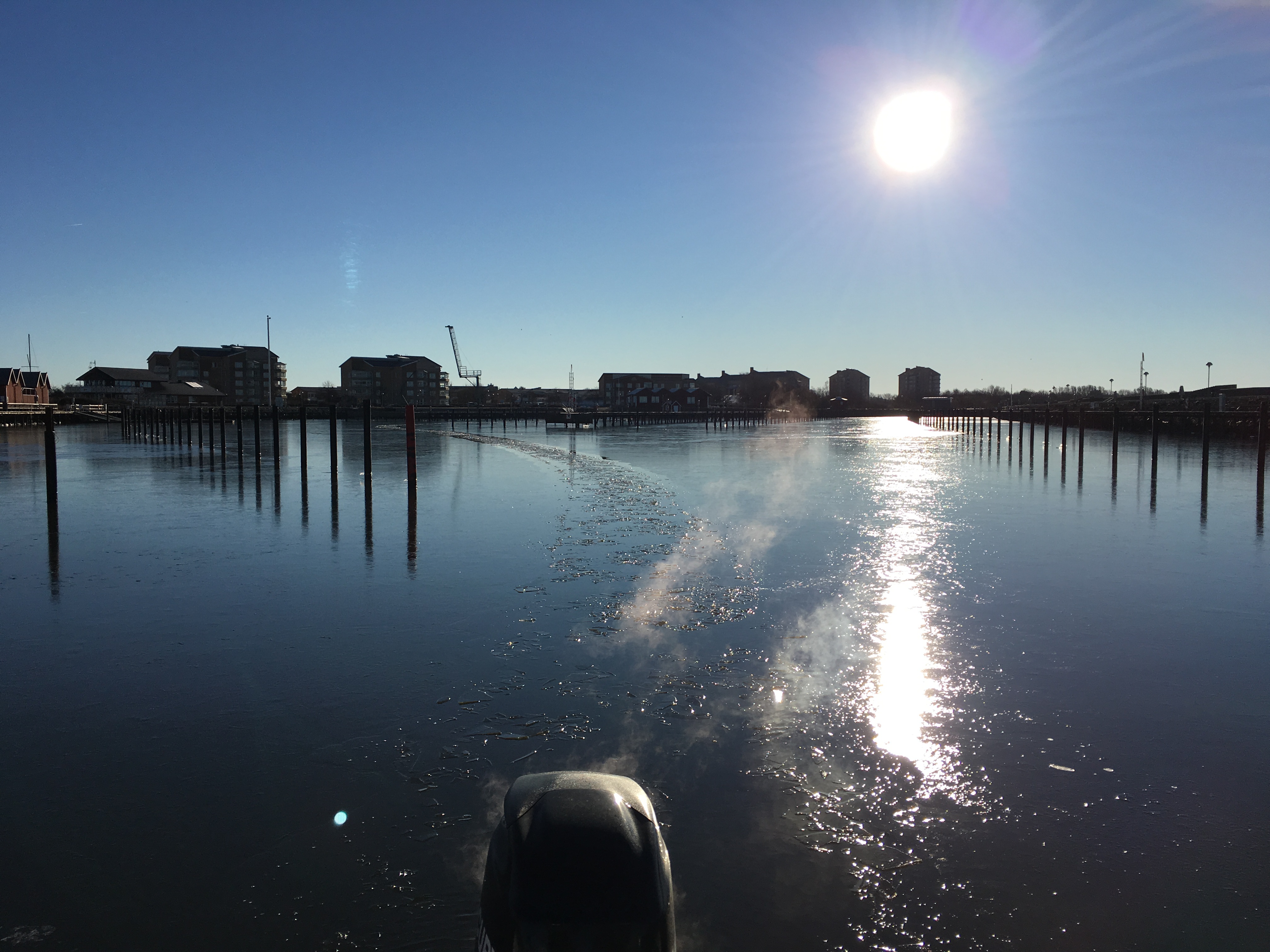 Hydrografi Miljö